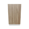 Modernform Cabinet Walnut 18" W X 34 1/2" H X 21" D Base 1 Door/1 Drawer
