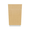 Modernform Cabinet Natural Oak 18" W X 34 1/2" H X 21" D Base 1 Door/1 Drawer