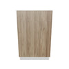 Modernform Cabinet Walnut 21" W X 34 1/2" H X 21" D Base 1 Door/1 Drawer
