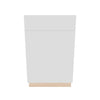 Modernform Cabinet Gloss White 21" W X 34 1/2" H X 21" D Base 1 Door/1 Drawer
