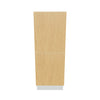 Modernform Cabinet Natural Oak 12" W X 34 1/2" H X 21" D Vanity Base with 2 Drawers
