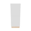 Modernform Cabinet Gloss White 12" W X 34 1/2" H X 21" D Vanity Base with 2 Drawers