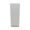 Modernform Cabinet Matte White 12" W X 34 1/2" H X 21" D Vanity Base with 2 Drawers