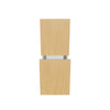 Modernform Cabinet Natural Oak 12" W X 34 1/2" H X 21" D Vanity Base with 2 Drawers