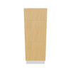 Modernform Cabinet Natural Oak 12" W X 34 1/2" H X 21" D Vanity Base with 3 Drawers
