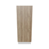 Modernform Cabinet Walnut 12" W X 34 1/2" H X 21" D Vanity Base with 3 Drawers