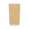 Modernform Cabinet Natural Oak 15" W X 34 1/2" H X 21" D Vanity Base with 2 Drawers