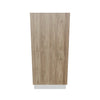 Modernform Cabinet Walnut 15" W X 34 1/2" H X 21" D Vanity Base with 2 Drawers