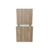 Modernform Cabinet Walnut 15" W X 34 1/2" H X 21" D Vanity Base with 2 Drawers