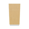 Modernform Cabinet Natural Oak 15" W X 34 1/2" H X 21" D Vanity Base with 3 Drawers