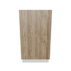 Modernform Cabinet Walnut 18" W X 34 1/2" H X 21" D Vanity Base with 2 Drawers