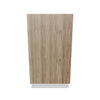 Modernform Cabinet Walnut 18" W X 34 1/2" H X 21" D Vanity Base with 3 Drawers