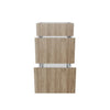 Modernform Cabinet Walnut 18" W X 34 1/2" H X 21" D Vanity Base with 3 Drawers