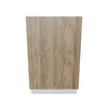 Modernform Cabinet Walnut 21" W X 34 1/2" H X 21" D Vanity Base with 2 Drawers