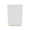 Modernform Cabinet Gloss White 21" W X 34 1/2" H X 21" D Vanity Base with 2 Drawers
