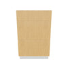Modernform Cabinet Natural Oak 21" W X 34 1/2" H X 21" D Vanity Base with 3 Drawers
