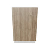 Modernform Cabinet Walnut 21" W X 34 1/2" H X 21" D Vanity Base with 3 Drawers