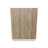 Modernform Cabinet Walnut 24" W X 34 1/2" H X 21" D Vanity Base with 2 Drawers