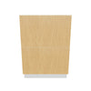 Modernform Cabinet Natural Oak 24" W X 34 1/2" H X 21" D Vanity Base with 2 Drawers