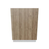 Modernform Cabinet Walnut 24" W X 34 1/2" H X 21" D Vanity Base with 3 Drawers