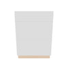 Modernform Cabinet Gloss White 24" W X 34 1/2" H X 21" D Vanity Base with 3 Drawers