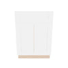 Modernform Cabinet White Shaker 24" W X 34 1/2" H X 21" D Sink Base 2 Doors/1 False Front