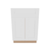 Modernform Cabinet White Shaker 24" W X 34 1/2" H X 21" D Sink Base 2 Doors/1 False Front