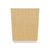 Modernform Cabinet Natural Oak 24" W X 34 1/2" H X 21" D Vanity Sink Base 2 Doors/1 False Front