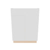 Modernform Cabinet Gloss White 24" W X 34 1/2" H X 21" D Vanity Sink Base 2 Doors/1 False Front