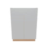 Modernform Cabinet Matte White 24" W X 34 1/2" H X 21" D Vanity Sink Base 2 Doors/1 False Front