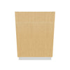 Modernform Cabinet Natural Oak 24" W X 34 1/2" H X 21" D Vanity Sink Base 1 Doors/1 False Front