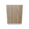 Modernform Cabinet Walnut 24" W X 34 1/2" H X 21" D Vanity Sink Base 1 Doors/1 False Front
