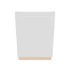 Modernform Cabinet Gloss White 24" W X 34 1/2" H X 21" D Vanity Sink Base 1 Doors/1 False Front