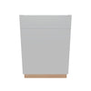 Modernform Cabinet Matte White 24" W X 34 1/2" H X 21" D Vanity Sink Base 1 Doors/1 False Front