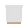 Modernform Cabinet White Shaker 27" W X 34 1/2" H X 21" D Sink Base 2 Doors/1 False Front