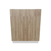 Modernform Cabinet Walnut 27" W X 34 1/2" H X 21" D Vanity Sink Base 2 Doors/1 False Front