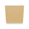 Modernform Cabinet Natural Oak 30" W X 34 1/2" H X 21" D Vanity Sink Base 2 Doors/1 False Front