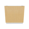 Modernform Cabinet Natural Oak 33" W X 34 1/2" H X 21" D Vanity Sink Base 2 Doors/1 False Front