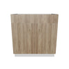 Modernform Cabinet Walnut 33" W X 34 1/2" H X 21" D Vanity Sink Base 2 Doors/1 False Front