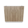 Modernform Cabinet Walnut 36" W X 34 1/2" H X 21" D Vanity Sink Base 2 Doors/1 False Front