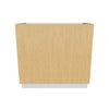 Modernform Cabinet Natural Oak 36" W X 34 1/2" H X 21" D Vanity Sink Base 2 Doors/1 False Front