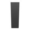 Modernform Cabinet Onyx Black Shaker 09" W X 30" H X 12" D  Single Door Wall Cabinet
