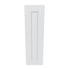 J&K White Shaker S8 Single Door Wall Cabinet - 09" W x 30" H