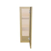 Modernform Cabinet Natural Shaker 09" W X 30" H X 12" D  Single Door Wall Cabinet