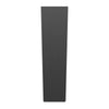 Modernform Cabinet Onyx Black Shaker 09" W X 36" H X 12" D Single Door Wall Cabinet