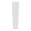 Modernform Cabinet White Shaker 09" W X 42" H X 12" D Single Door Wall Cabinet