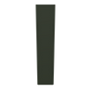 Modernform Cabinet Slim Sage Green 09" W X 42" H X 12" D Single Door Wall Cabinet