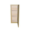 Modernform Cabinet Natural Shaker 12" W X 30" H X 12" D  Single Door Wall Cabinet
