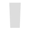 Modernform Cabinet Gloss White 12" W X 30" H X 12" D Single Door Wall Cabinet