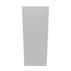 Modernform Cabinet Matte White 12" W X 30" H X 12" D Single Door Wall Cabinet